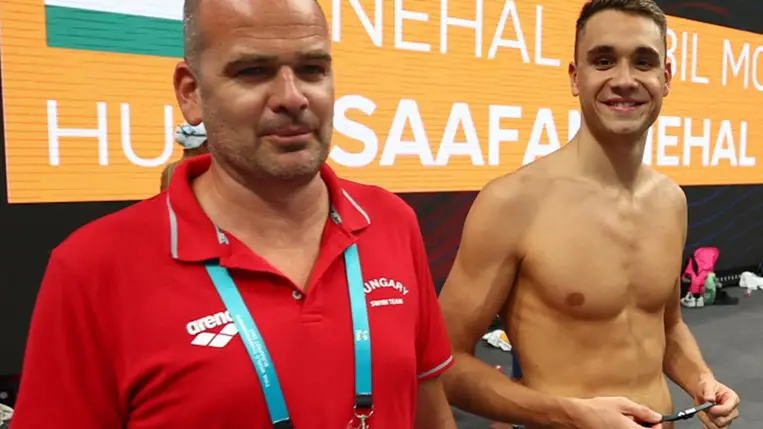 Megszólalt edzője Milák Kristóffal kapcsolatban