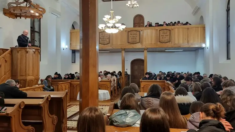 Evangelizáció Tivadarban - Akik nem mentek be…