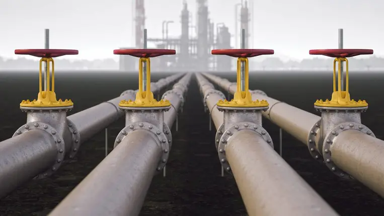 Ukrajnában újabb nagy kapacitású gázkutat indítottak be