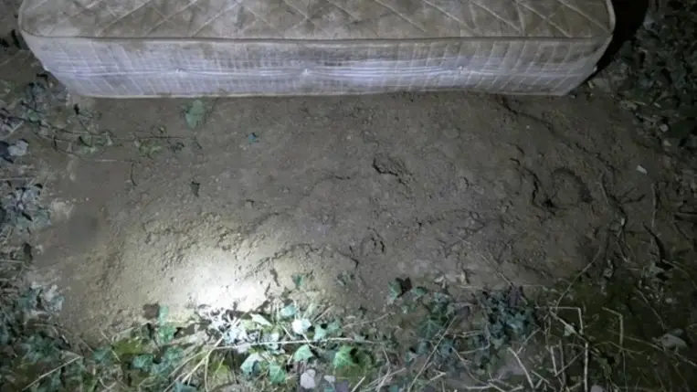Megölte és elásta ismerősét két zalai férfi. Fotó: police.hu