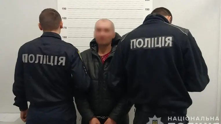  Leszúrta barátját egy ungvári férfi Kárpátalján. Fotó: Nemzeti Rendőrség