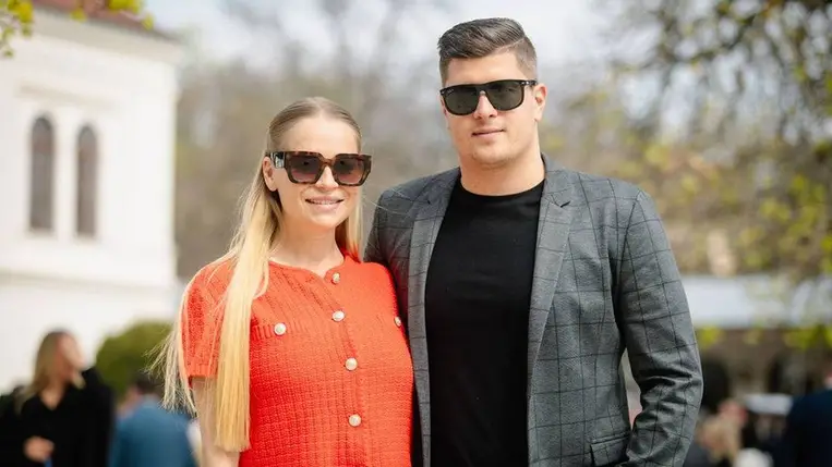Iszak Eszti és Gyurta Dani a baba bejelentése óta először jelentek meg együtt