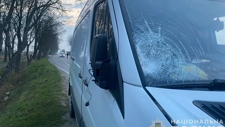 Halálos közúti baleset a Beregszászi járásban. Fotó: Nemzeti Rendőrség