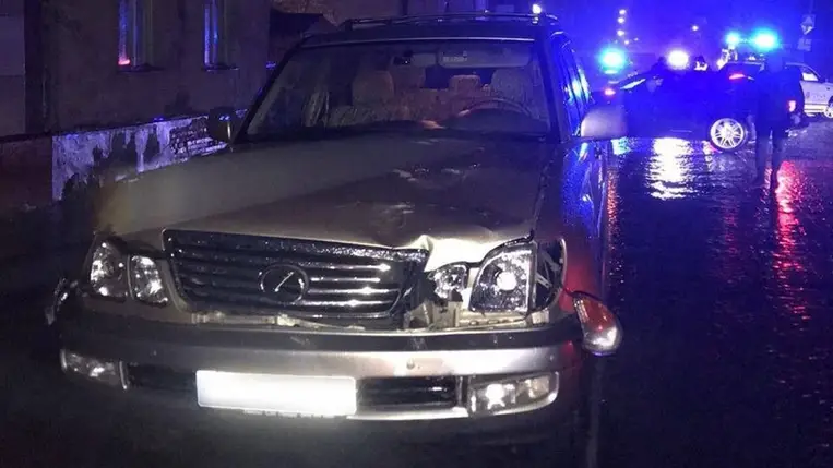 Közúti balesetben életét vesztette egy 67 éves gyalogos Kárpátalján. Fotó: Nemzeti Rendőrség