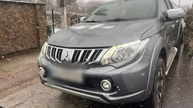 Okmányellenőrzés közben határőrökre támadtak  Kárpátalján. Fotó: DPSZU