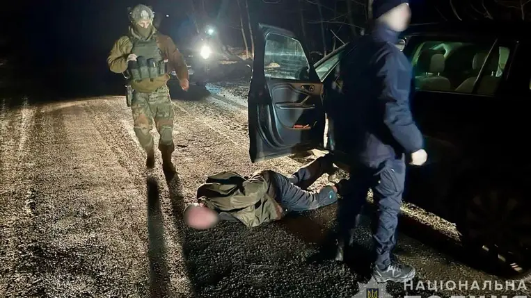 Kárpátalján 19 éves fiatal szervezte az illegális határátlépést. Fotó: Kárpátaljai Rendőrség