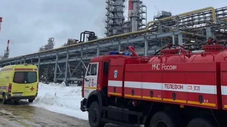 Az ukrán erők dróncsapást mértek oroszországi olajfinomítókra. Illusztráció