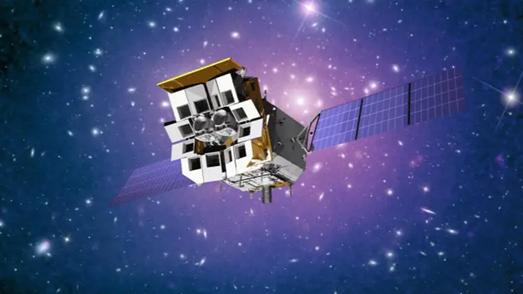 Az Einstein Probe műhold. Forrás: Chinese Academy of Sciences