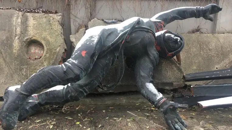 Lviv megye lett Ukrajna első régiója, amely az utolsó darabig megszabadult a szovjet emlékművektől. Fotó: Мирослава Бзикадзе