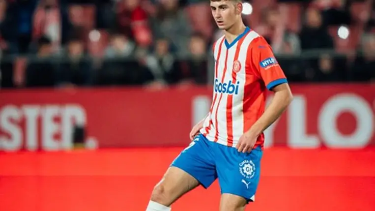 Bemutatkozott a La Liga csodacsapatában a fiatal magyar focista 