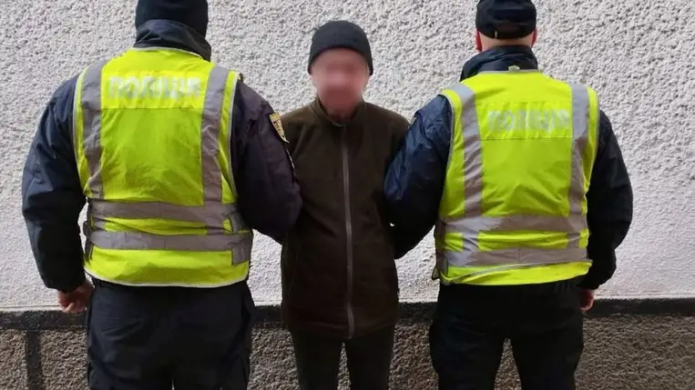 Ittasan ellopta egy beregszászi járási férfi autóját, majd balesetet szenvedett. Fotó: Nemzeti Rendőrség