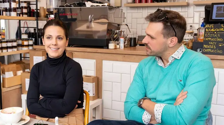 Lovas Rozi 3 hónappal gyermeke születése után kezdett újra forgatni