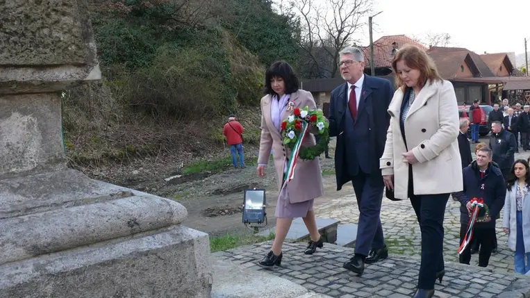 Ünnepi megemlékezés Munkácson - Vissza a gyökerekhez