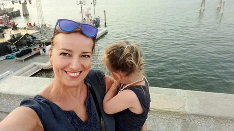 Závodszky Noémi 51 évesen lett édesanya - A színésznő titokban elvált férjétől