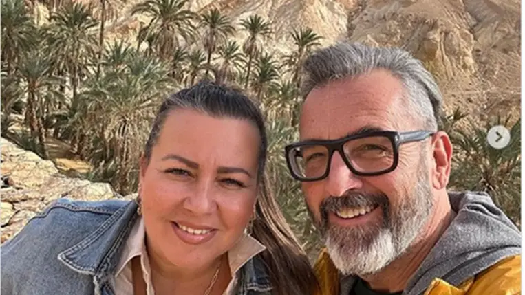 Ő Rákóczi Feri ritkán látott párja: Judithtal Tunéziából posztolt fotókat