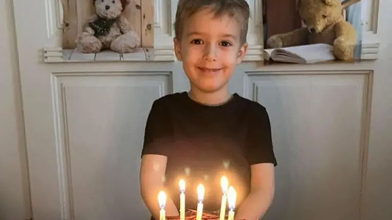 Lékai-Kiss Ramóna fiát rég láttuk: az 5 éves Noé már ilyen nagy
