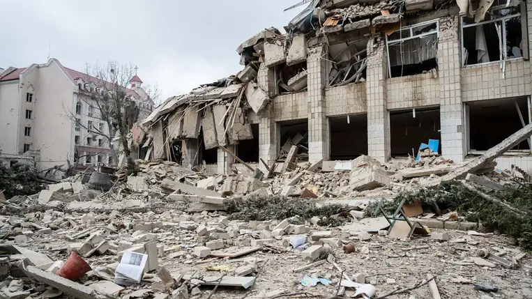 Ukrán kormányfőhelyettes: Minimum két-három év kell a súlyos károk helyreállításához