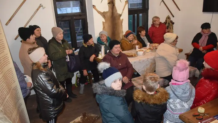 Látogatóban a Salánki Tájházban - Nemzedékeket összekötő közösségi tér 