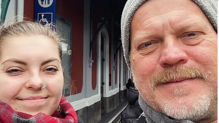 Szabó Győző ritkán látott lányával szelfizett: Bori már 27 éves