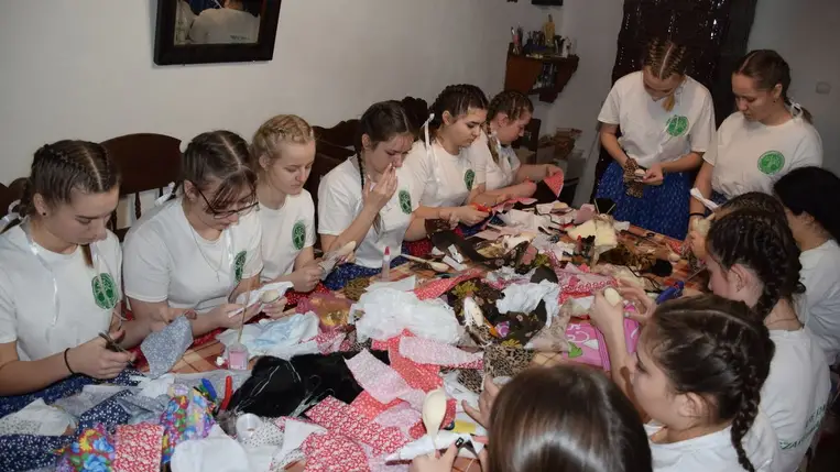 Évkezdő a Nagyberegi Tájházban - Farsang: alakoskodás, párválasztás