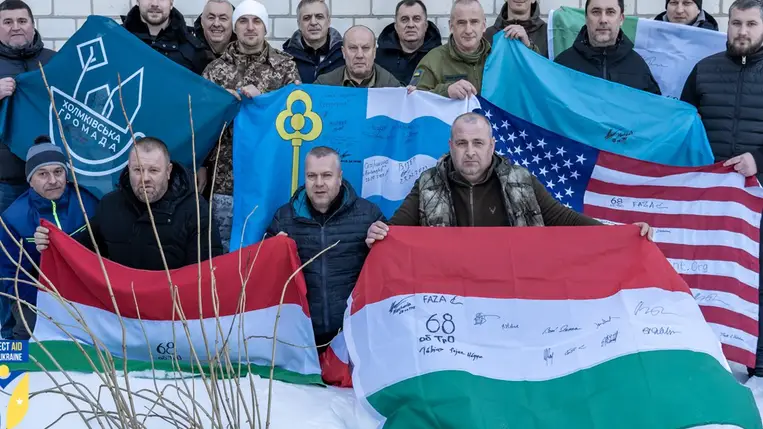 Misszió az Ukrán Hadsereg támogatására
