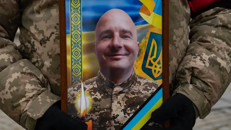 Ungváron végső búcsút vettek a 35 éves Anatolij Szinkevics honvédtől. Fotó: Ungvári Városi Tanács