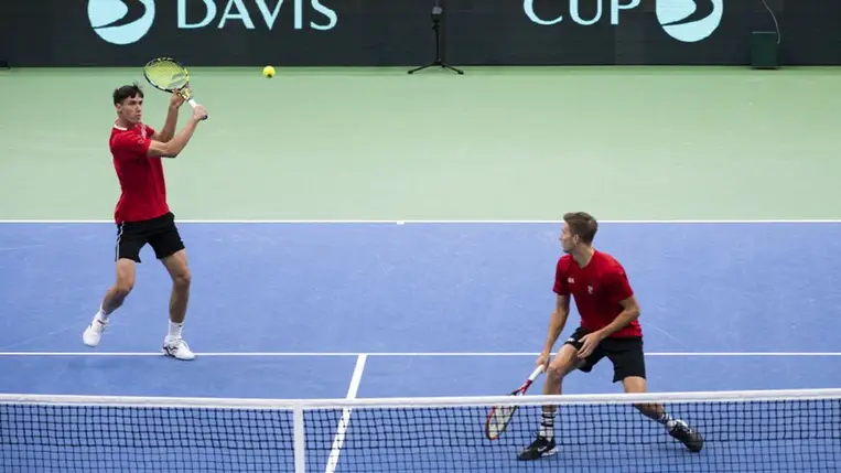 Davis Kupa: magyar vereség párosban, a továbbjutás küszöbén a németek