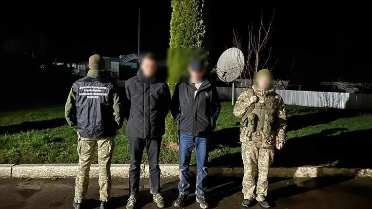 Akadálymentes határátlépést ígértek az embercsempészek 5 ezer dollárért. Fotó: Ukrán Állami Határőrszolgálat