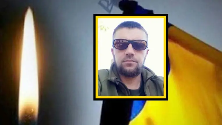 Az orosz-ukrán háborúban meghalt a Rahói kistérség katonája, Roman Varcaba. Fotó: Rahói Városi Tanács