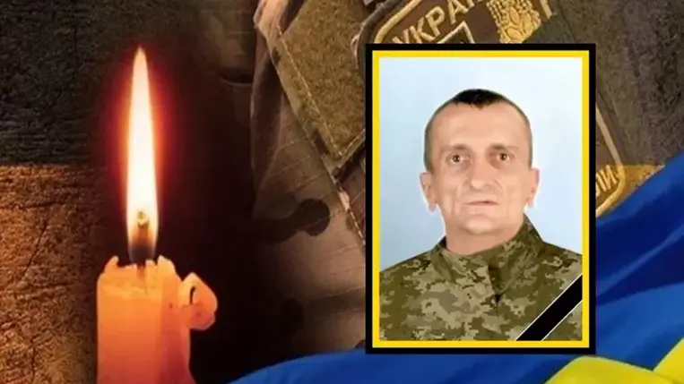 Az orosz-ukrán háborúban elesett a 45 éves Vaszil Popovics. Fotó: Szentmiklósi Községi Tanács Facebook-oldala