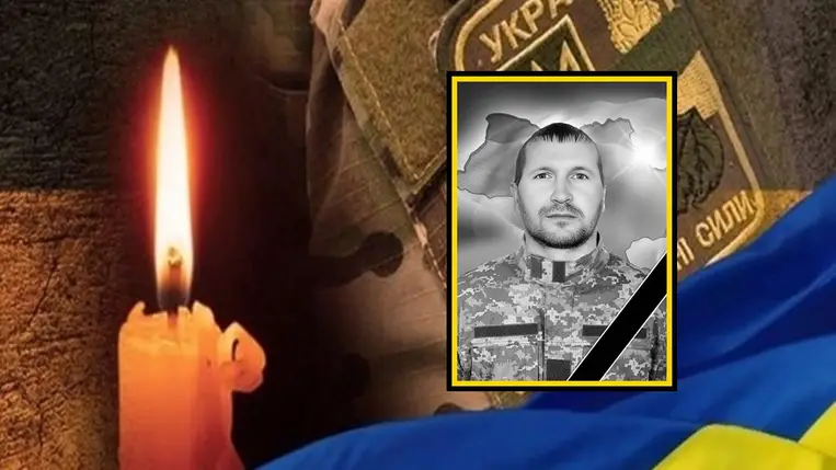 A 46 éves Vitalij Petah életét vesztette a háborúban. Fotó: Munkácsi Városi Tanács