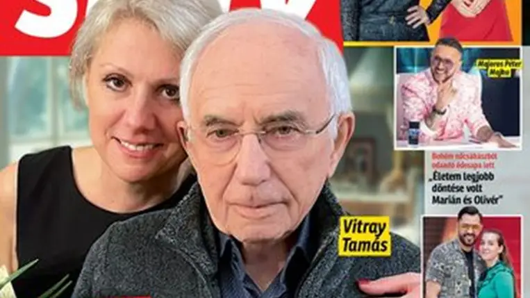 A 91 éves Vitray Tamás titokban megnősült