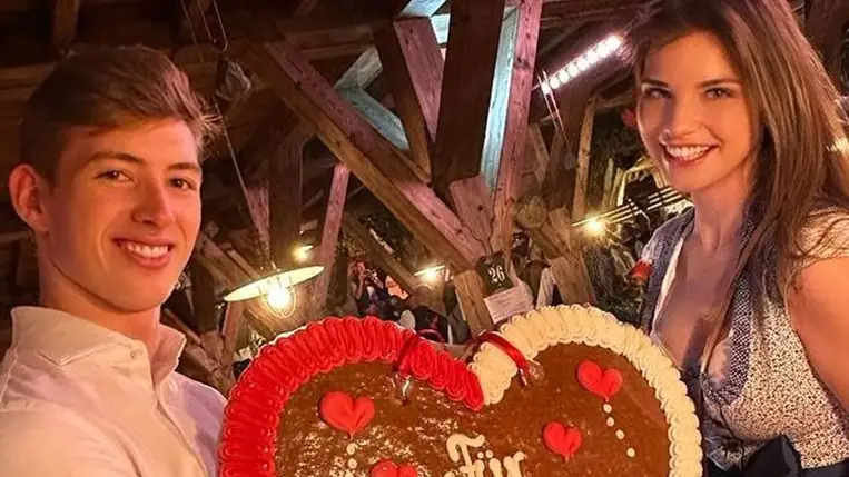 Schumacher fia 6 éve fülig szerelmes a magyar sportolónőbe: íme a gyönyörű Keszthelyi Vivien