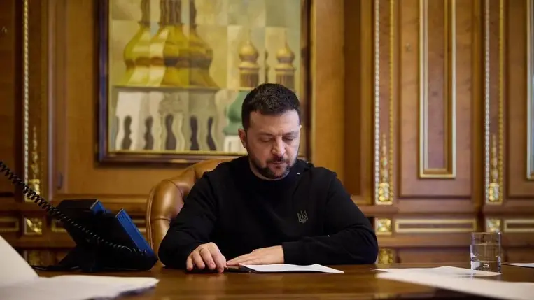 A Krímért folytatott harcra szólított fel az ukrán elnök