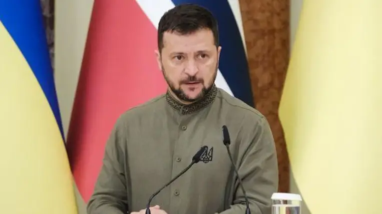 Az ukrán elnök a szabályokon alapuló nemzetközi rend helyreállítására sürgette a világ vezetőit