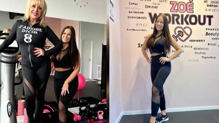 Zoltán Erika 27 éves lánya gyönyörű nő: Zoé ezzel foglalkozik
