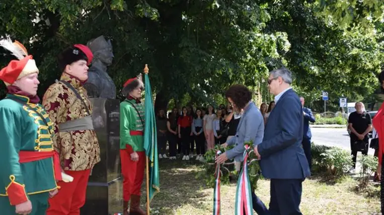 Rákóczi-szabadságharc: a zászlóbontás ünnepén - A legmélyebb gyökerek. Fotó: Kárpátinfo/Kovács Elemér