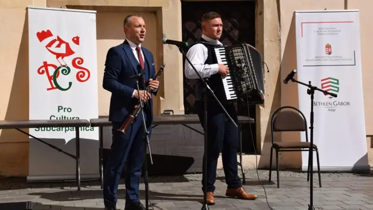 BercsényiFeszt Ungváron kulturális műsorral, kézműves foglalkozásokkal - Nagyjaink emlékezete, példája. Fotó: Kárpátinfo/Kovács Elemér