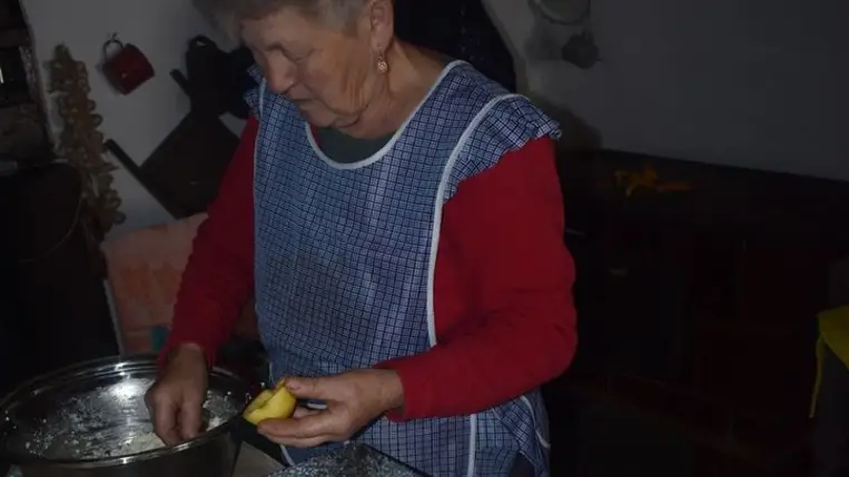 Márton napi foglalkozás a nagyberegi Tájházban - „Eljött Márton szürke lovon”