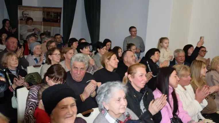 Tulipán Tanoda – Ünnepváró koncertek megyeszerte - Karácsonyról szól az ének. Fotó: Kárpátinfó/ Kovács Elemér