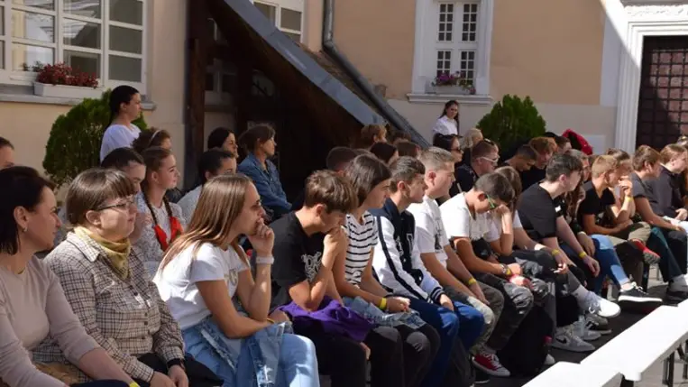 BercsényiFeszt Ungváron kulturális műsorral, kézműves foglalkozásokkal - Nagyjaink emlékezete, példája. Fotó: Kárpátinfo/Kovács Elemér