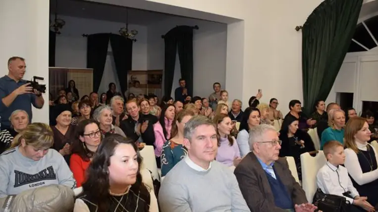 Tulipán Tanoda – Ünnepváró koncertek megyeszerte - Karácsonyról szól az ének. Fotó: Kárpátinfó/ Kovács Elemér