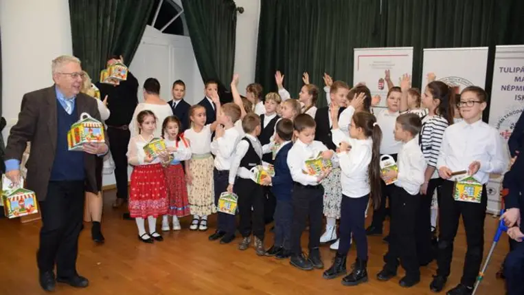 Tulipán Tanoda – Ünnepváró koncertek megyeszerte - Karácsonyról szól az ének. Fotó: Kárpátinfó/ Kovács Elemér