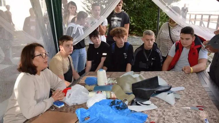 BercsényiFeszt Ungváron kulturális műsorral, kézműves foglalkozásokkal - Nagyjaink emlékezete, példája. Fotó: Kárpátinfo/Kovács Elemér