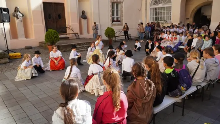 BercsényiFeszt Ungváron kulturális műsorral, kézműves foglalkozásokkal - Nagyjaink emlékezete, példája. Fotó: Kárpátinfo/Kovács Elemér