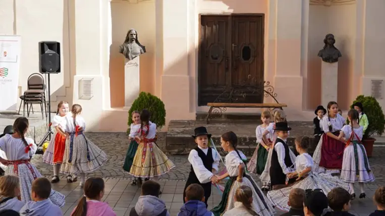 BercsényiFeszt Ungváron kulturális műsorral, kézműves foglalkozásokkal - Nagyjaink emlékezete, példája. Fotó: Kárpátinfo/Kovács Elemér