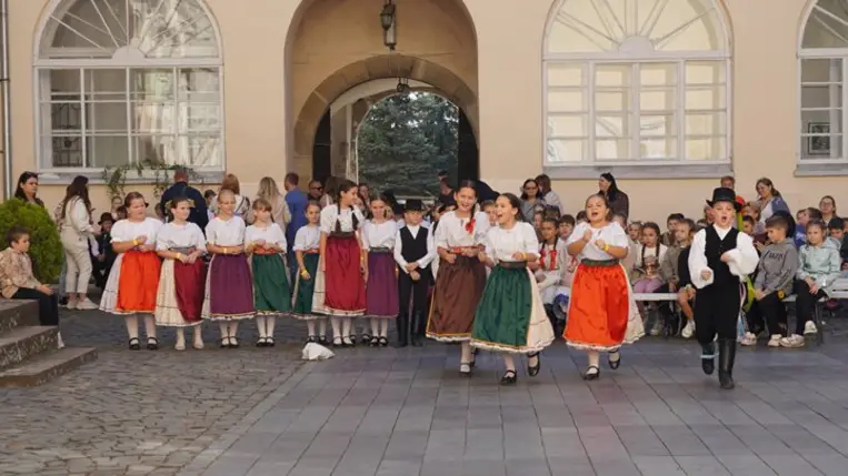 BercsényiFeszt Ungváron kulturális műsorral, kézműves foglalkozásokkal - Nagyjaink emlékezete, példája. Fotó: Kárpátinfo/Kovács Elemér