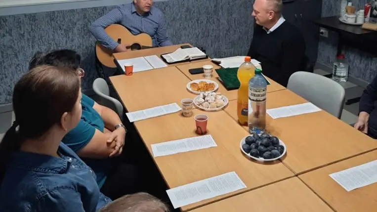 Munkatársi csendesnap Beregardóban - Megújulás a gyülekezetben. Fotó: Kárpátinfó/ Kovács Erzsébet