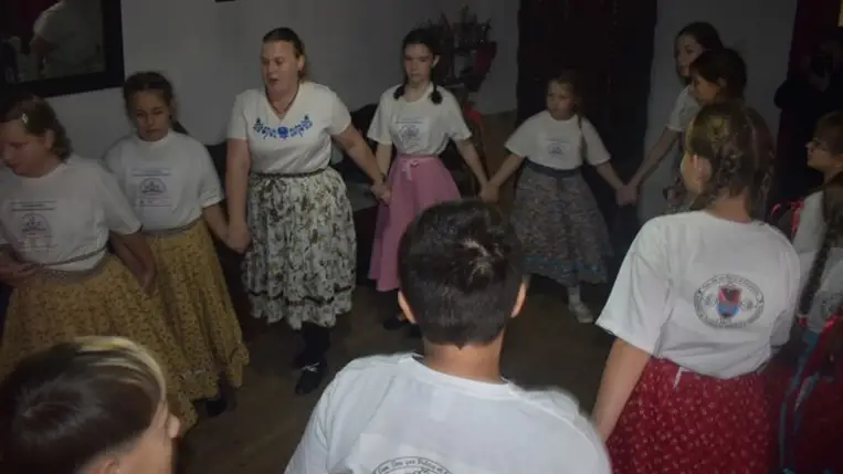 Márton napi foglalkozás a nagyberegi Tájházban - „Eljött Márton szürke lovon”