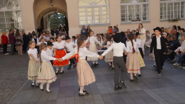 BercsényiFeszt Ungváron kulturális műsorral, kézműves foglalkozásokkal - Nagyjaink emlékezete, példája. Fotó: Kárpátinfo/Kovács Elemér